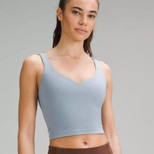 LuluLemon Align Tank: "chambray" size 6